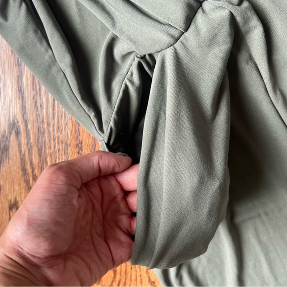 BCBGgeneration romper with pockets - khaki - Picture 5 of 5